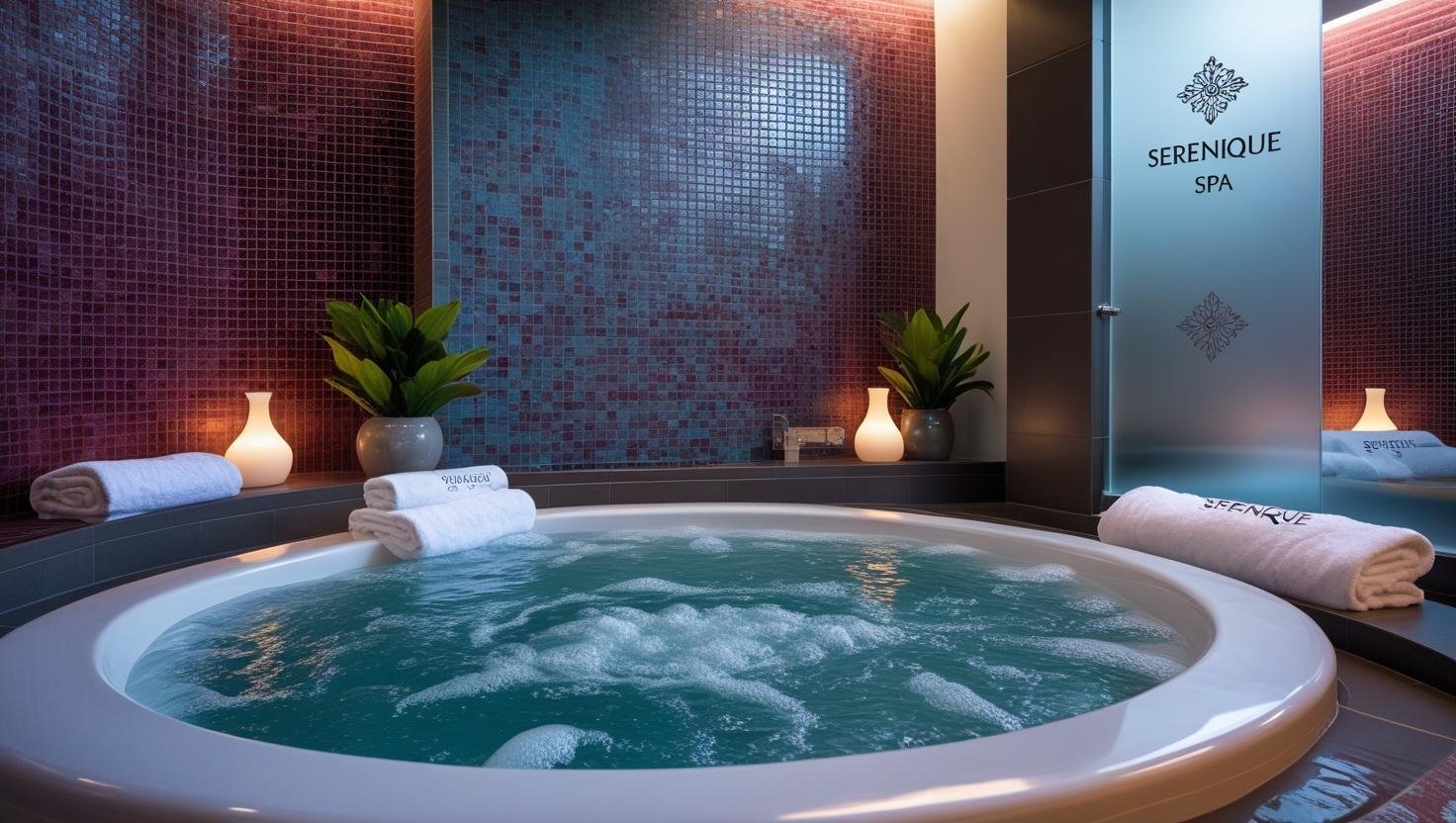 Serenique Spa Interior