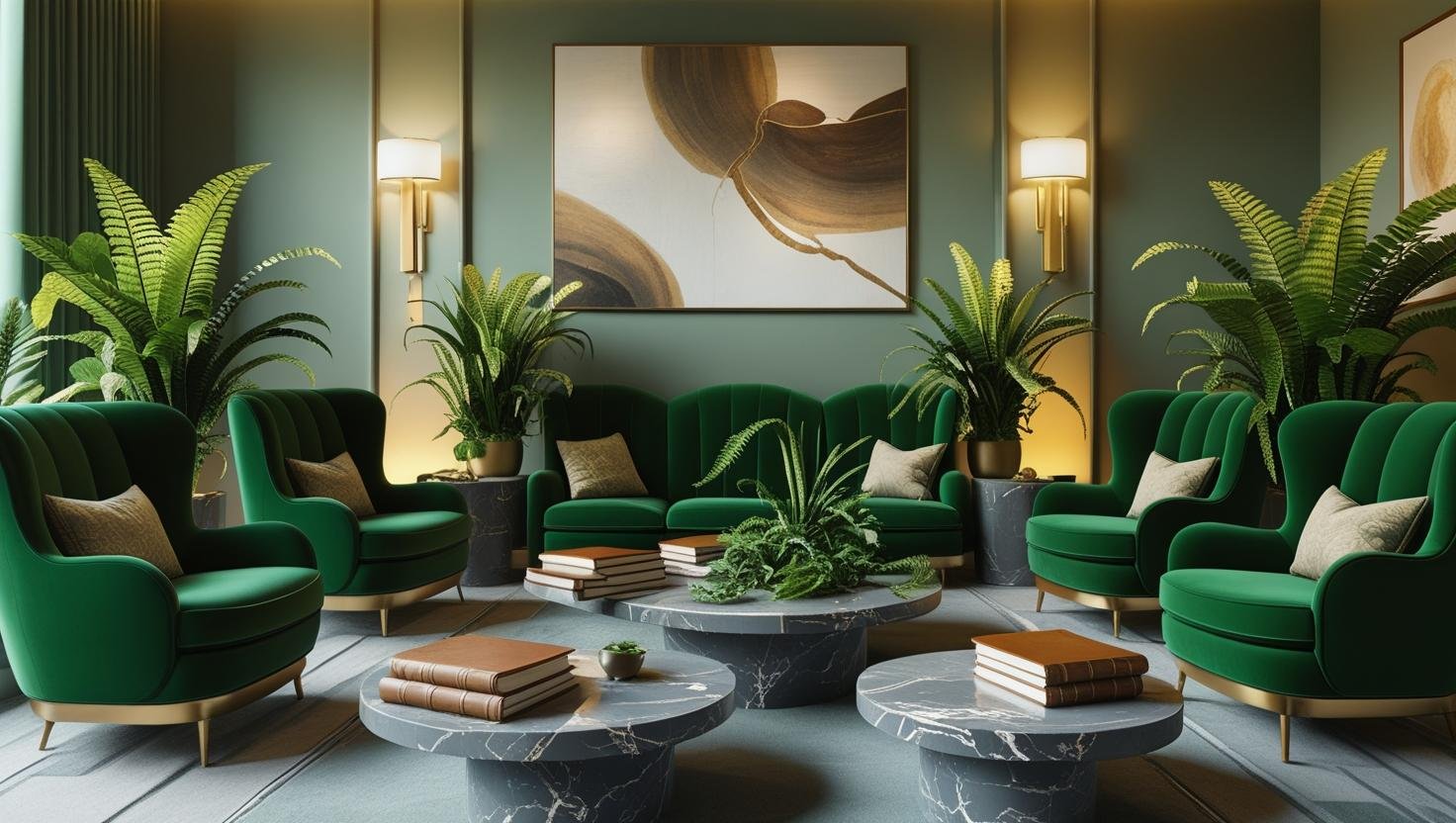 The Velvet Root Spa Interior